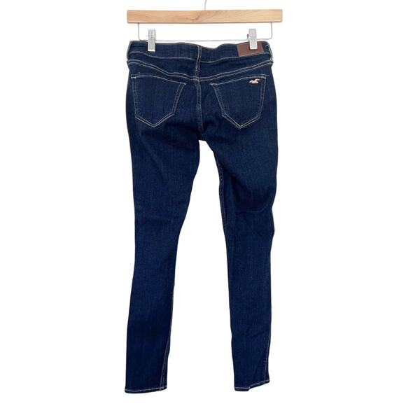 Hollister Low Rise Jean Legging Cropped Jeans Sz 26 - Picture 4 of 4